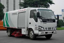 庆铃底盘&nbsp;扫路车外观图片