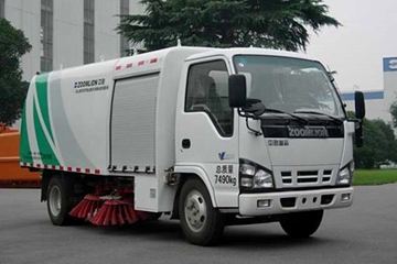 庆铃 五十铃 109马力 4X2 扫路车(中联牌)(ZLJ5072TSLBEV)(纯电动)