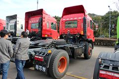 江淮 格尔发A3L重卡 300马力 4X2 港口牵引车(窄体)(HFC4181P2K4A35F)