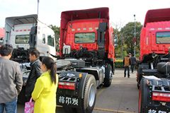 江淮 格尔发A3W重卡 300马力 4X2 港口牵引车(宽体)(HFC4181P1K4A35TF)