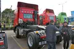 江淮 格尔发A3W重卡 300马力 4X2 港口牵引车(宽体)(HFC4181P1K4A35TF)