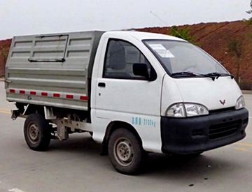 五菱 小旋风 14马力 4X2 自卸式垃圾车(纯电动)