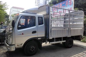飞碟奥驰 A1系列 95马力 3.3米排半仓栅轻卡(FD5040CCYW16K)