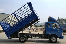 奥驰X系&nbsp;载货车外观                                                图片