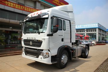 中国重汽 HOWO T5G重卡 350马力 4X2牵引车(ZZ4183N361GD1)