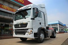 中国重汽 HOWO T5G重卡 350马力 4X2牵引车(ZZ4183N361GD1)