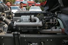 中国重汽 HOWO T5G重卡 350马力 4X2牵引车(ZZ4183N361GD1)