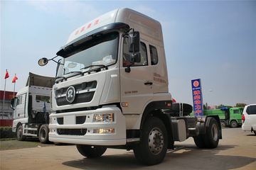 中国重汽 斯太尔D7B重卡 380马力 4X2牵引车(高顶)(ZZ4183N3611E1N)