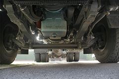 中国重汽 斯太尔D7B重卡 340马力 6X4 LNG牵引车(ZZ4253N3841E1L)
