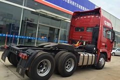 陕汽康明斯 德龙X3000 加强版 420马力 6X4牵引车(SX42564T324)