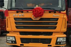 陕汽重卡 德龙F3000 375马力 8X4 8米自卸车(矿用加强版)(SX3316DR406)