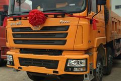 陕汽重卡 德龙F3000 375马力 8X4 8米自卸车(矿用加强版)(SX3316DR406)