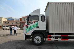 江淮帅铃 威司达W570中卡 重载版 160马力 4X2 7.6米厢式载货车