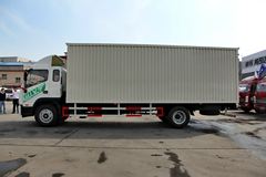 江淮帅铃 威司达W570中卡 重载版 160马力 4X2 7.6米厢式载货车