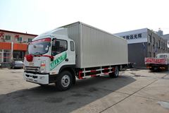 江淮帅铃 威司达W570中卡 重载版 160马力 4X2 7.6米厢式载货车