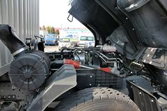 江淮帅铃 威司达W570中卡 重载版 160马力 4X2 7.6米厢式载货车