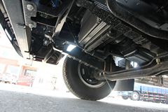 江淮帅铃 威司达W570中卡 重载版 160马力 4X2 7.6米厢式载货车