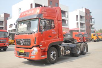 东风商用车 天龙重卡 375马力 6X4天然气牵引车(DFH4250A2)