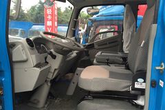 解放 麟V中卡 140马力 4X2 6.2米厢式载货车底盘(CA5125XXYP40K2L5E4A85-3)