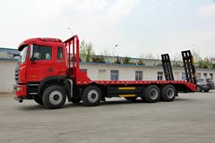 江淮 格尔发 300马力 8X4 7.2米平板运输车(HFC5311TPBP2K4H38AF)
