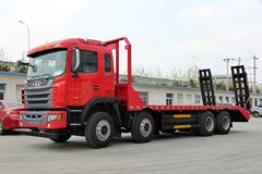 江淮 格尔发 300马力 8X4 7.2米平板运输车(HFC5311TPBP2K4H38AF)
