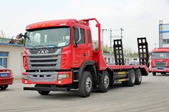 江淮 格尔发 300马力 8X4 7.2米平板运输车(HFC5311TPBP2K4H38AF)