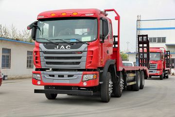 江淮 格尔发K3W 375马力 8X4平板运输车(HFC3311P1K6H35S3V)