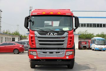 江淮 格尔发K3W 重载版 350马力 6X4平板运输车(HFC3251P1K6E43S3V)