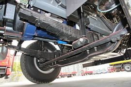 格尔发K3&nbsp;平板运输车底盘图片