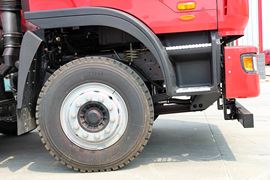 格尔发K3&nbsp;平板运输车底盘图片