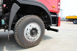 格尔发K3&nbsp;平板运输车底盘图片