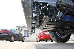 江淮 格尔发 300马力 8X4 7.2米平板运输车(HFC5311TPBP2K4H38AF)