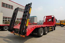 格尔发K3&nbsp;平板运输车上装图片