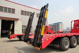 格尔发K3&nbsp;平板运输车上装图片