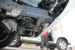 江淮 帅铃K340 152马力 4.23米单排栏板轻卡(窄体)(HFC1041P73K1C3V)