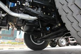 好运&nbsp;自卸车底盘                                                图片