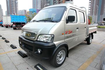 江淮 康铃X 1.1L 61马力 汽油 2.2米双排栏板微卡(HFC1020RF2A)