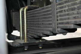 创虎XCIENT&nbsp;自卸车底盘                                                图片