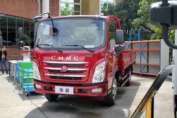 四川现代 瑞越 115马力 4.18米单排栏板轻卡(CNJ1041ZDB33M)