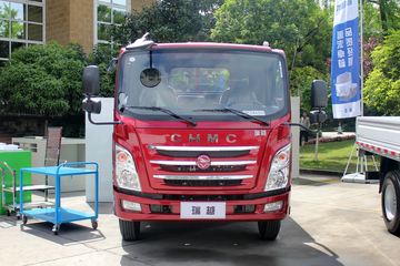 四川现代 瑞越 115马力 3.8米排半栏板轻卡(CNJ1041ZDB33M)