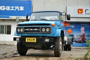 一汽柳特 神力中卡 经济型 180马力 4X2牵引车(CA4140K2E4R7A95)