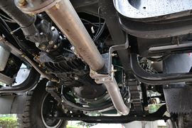 神力L4&nbsp;牵引车底盘                                                图片