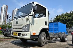 解放 J6F 124马力 3260轴距单排轻卡底盘(CA1041P40K2L1BE4A84)