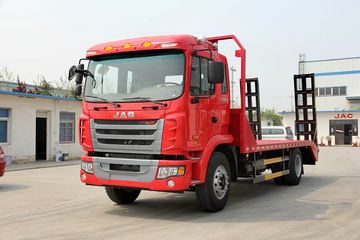 江淮 格尔发 160马力 4X2 5.5米平板运输车(HFC5161TPBP3K1A47F)