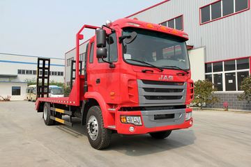 江淮 格尔发K3 180马力 4X2 5米平板运输车(HFC5161TPBP3K1A47F)