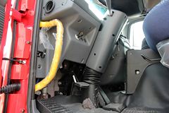 江淮 格尔发K3 180马力 4X2 5米平板运输车(HFC5161TPBP3K1A47F)