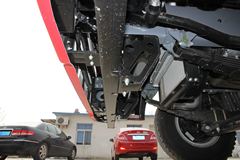 江淮 格尔发K3 180马力 4X2 5米平板运输车(HFC5161TPBP3K1A47F)