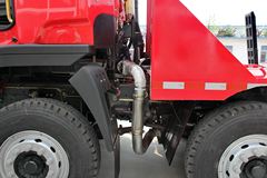 江淮 格尔发K3 300马力 8X4 6.6米平板运输车(HFC5311TPBP2K4H38AF)