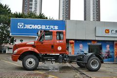 一汽柳特 新安捷(L5R)中卡 220马力 4X2长头牵引车(CA4140K2E4R7A95)