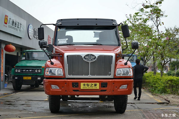 一汽柳特 新安捷(L5R)重卡 290马力 4X2长头牵引车(CA4180K2E4R7A90)